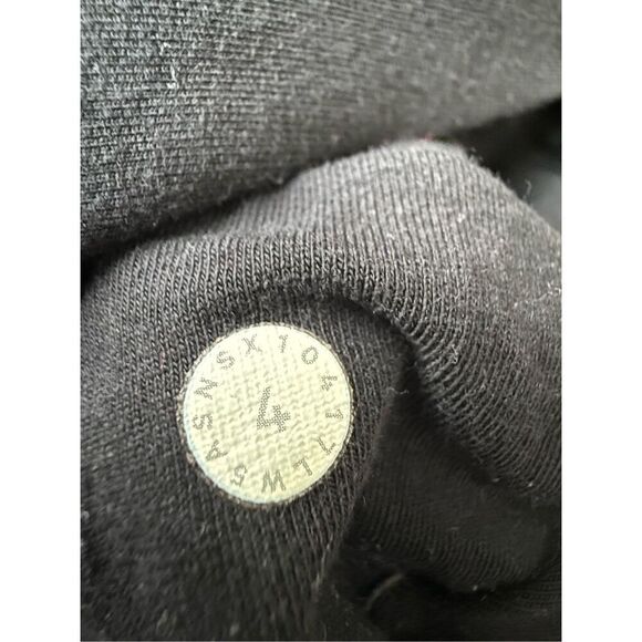 Lululemon Twisted & Tucked Pant 25" In Black - Picture 9 of 13